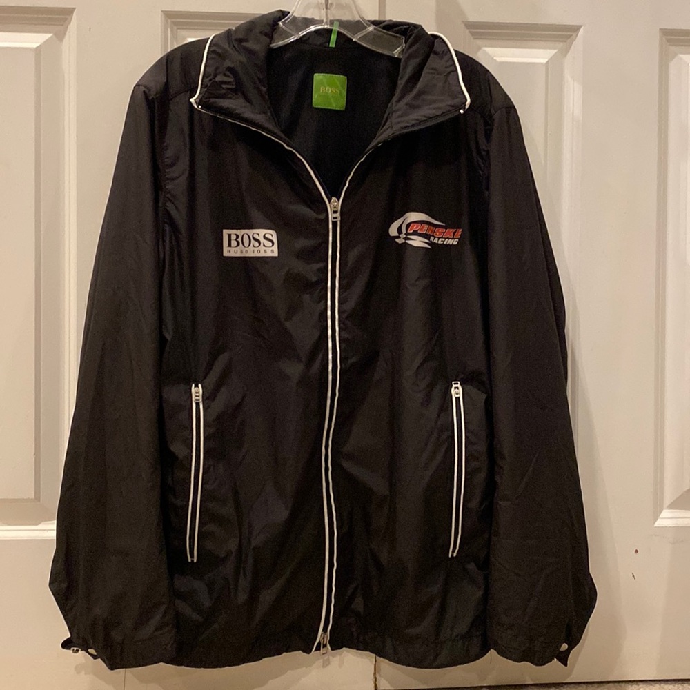 Hugo Boss Penske Racing Full Zip Windbreaker Jacket